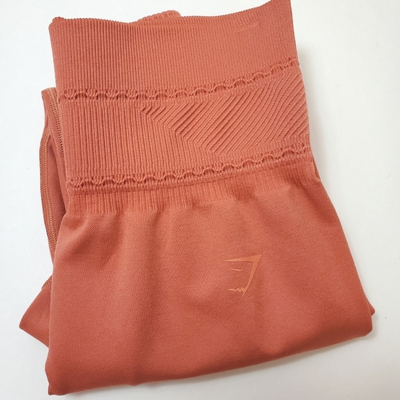 Gymshark studio leggings in orange - Size M - Picture 7 of 7